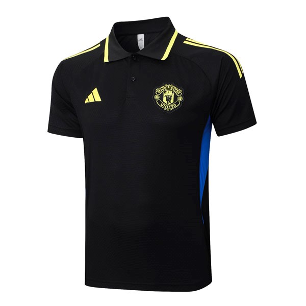 Polo Manchester United 2026 2027 Negro 3